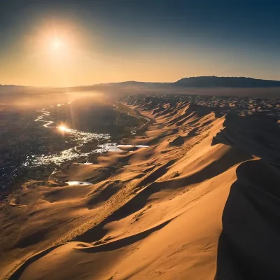 Khongor Sand Dune