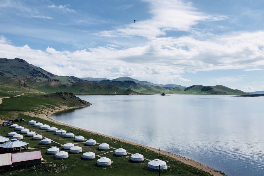 Terkh – Tsagaan lake