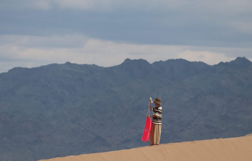 SANDS OF GOBI