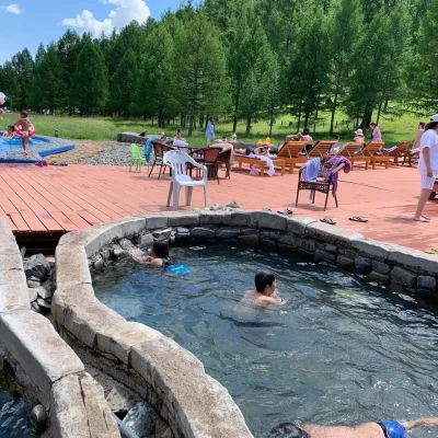 Tsenkher Hot Spring